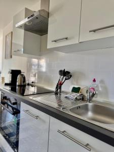 Appartement lumineux avec vue sur les clochers