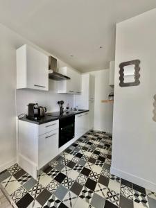 Appartement lumineux avec vue sur les clochers