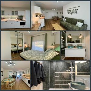 Rêve dEvasion - Appartement Neuf et Climatisé, 4 Pers, Parking, à mi-distance de Montpellier et des Plages, Tram à Proximité