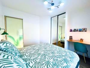 Rêve dEvasion - Appartement Neuf et Climatisé, 4 Pers, Parking, à mi-distance de Montpellier et des Plages, Tram à Proximité