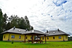 Ferienhaus Holiday Home Četri Vēji Turkalne Latvien