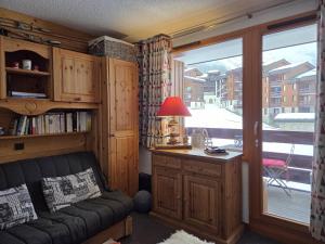 Studio divisible 4 pers avec balcon à Valmorel - FR-1-291-1027