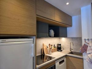 Studio divisible 4 pers avec balcon à Valmorel - FR-1-291-1027