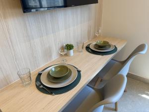 Apê charmoso com vista para cidade - Próx Allianz e PUC