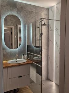 Apartament na Mierzei z parkingiem i bilardem