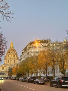 Apartment 2 or 4 people Eiffel Tower and Invalides