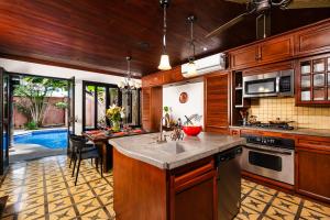 Exclusive private pool and steps to the beach