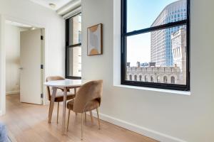 Blueground Bay Village fitness center nr Boston Common BOS-1235