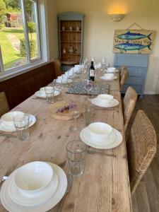 Tranquil family retreat, large plot, splendid view