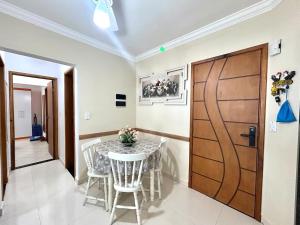 Ap Frente Mar, wi-fi, piscina, pet, check-in e check-out flexíveis