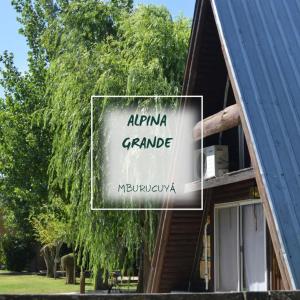 cabañas alpinas obligado