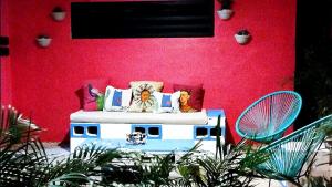 4 Habitaciómn doble baño propio