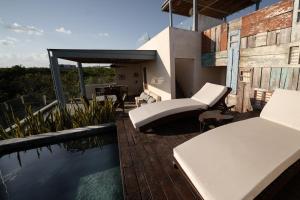 Magical 2 Penthouses & Apartment with 2 Private Pools and Jacuzzi
