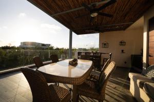 Magical 2 Penthouses & Apartment with 2 Private Pools and Jacuzzi