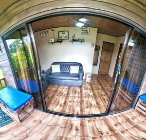 2 Tiny Houses Private Pool Volcano View 6 people