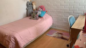 Arriendo diario casa Peñuelas