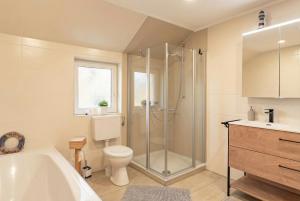 FeWo Glöckchen - Hell, Garten und Terrasse in ruhiger Lage