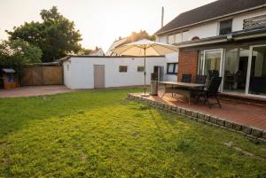 FeWo Glöckchen - Hell, Garten und Terrasse in ruhiger Lage