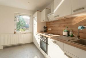 FeWo Glöckchen - Hell, Garten und Terrasse in ruhiger Lage