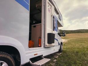 Tjaldstæði fyrir gistingu