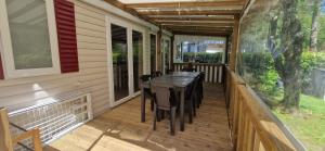 "Pinède & Océan" mobil home 3ch camping 4 étoiles