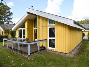 Ferienhaus mit Sauna im Ferienpark Mirow