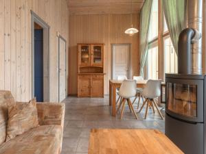 Ferienhaus mit Sauna im Ferienpark Mirow