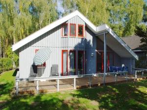 skandinavisches Ferienhaus in Mirow