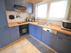 Ferienhaus mit Sauna im Ferienpark Mirow