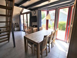 Ferienhaus im skandinavischen Stil