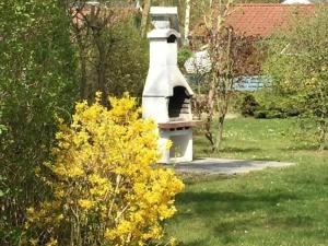 Ferienhaus mit Sauna im Ferienpark Mirow