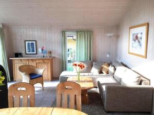 Ferienhaus mit Sauna im Ferienpark Mirow