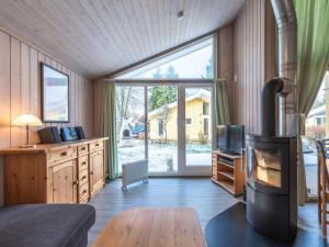 Ferienhaus mit Sauna im Ferienpark Mirow