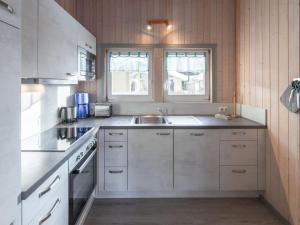 Ferienhaus mit Sauna im Ferienpark Mirow