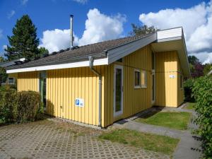 Ferienhaus mit Sauna im Ferienpark Mirow