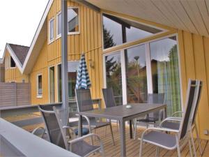 skandinavisches Ferienhaus in Mirow