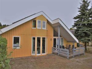 skandinavisches Ferienhaus in Mirow