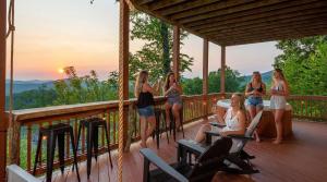 Views For Miles HotTub-PoolTable FirePit Remodeled