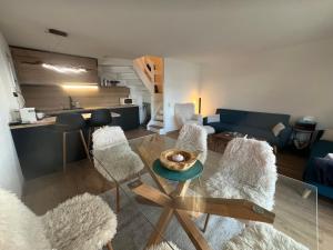 Triplex in Villars Centre with Parking - Totally Renovated