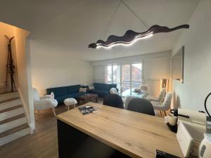 Triplex in Villars Centre with Parking - Totally Renovated