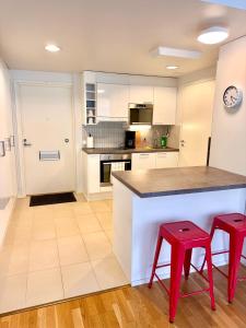 Central Suite with Balcony