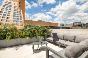 Fabuloso Studio y Terraza Priv and Rooftop y Jacuzzi