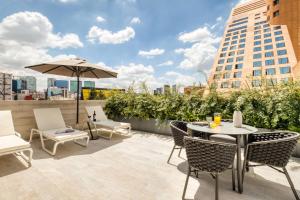 Studio Chic con Balcon Privado and Rooftop y Jaccuzi