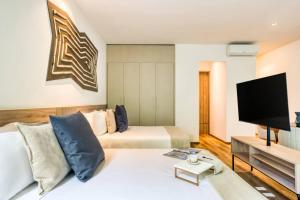 Studio Chic con Balcon Privado and Rooftop y Jaccuzi