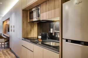 Studio con Terraza Priv and Rooftop con Jacuzzi