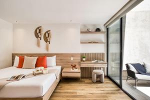 Studio con Terraza Priv and Rooftop con Jacuzzi