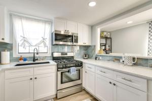 Coastal Retreat with Yard Games and Walk to Beach