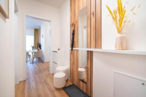 apartino - FREE parking, city view balcony, nespresso, netflix