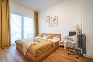 apartino - FREE parking, city view balcony, nespresso, netflix