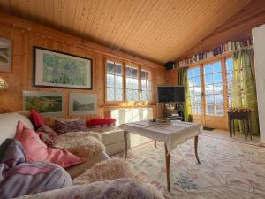 Chalet le Moulin - calme, nature, cheminée, vue